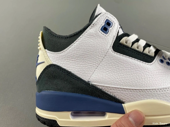 Kicked Out Shoe Store x Air 3 HV8571-100 A Blue Diffused Maniere SP Jordan OG Ma 0705